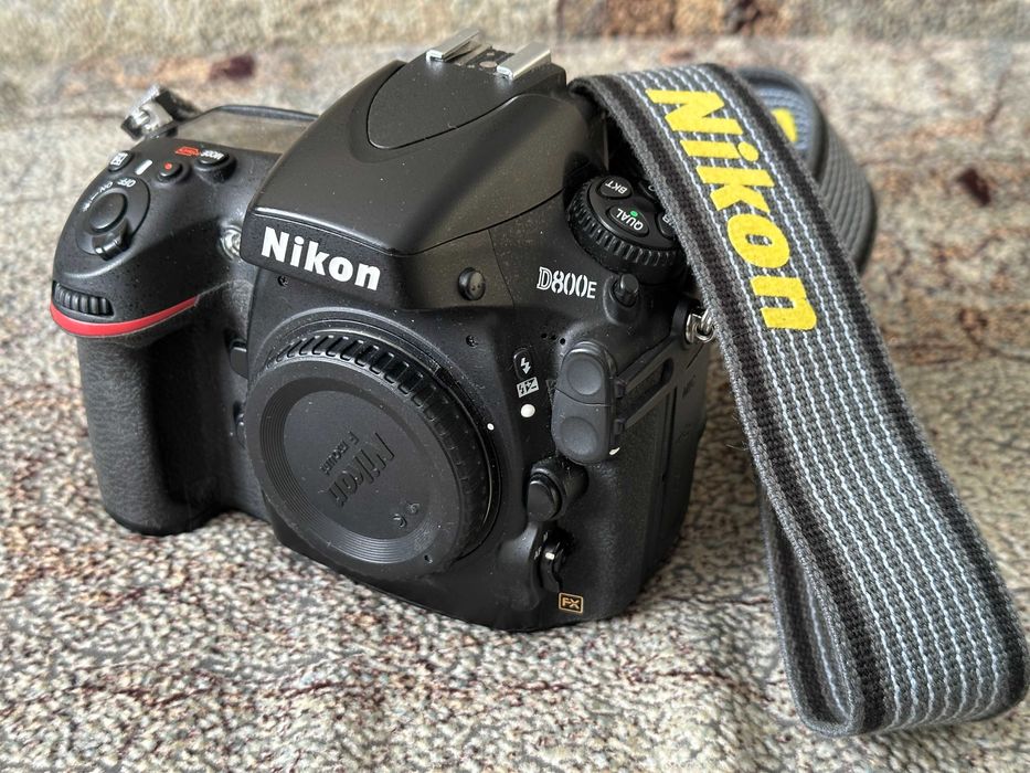 Nikon D800E body