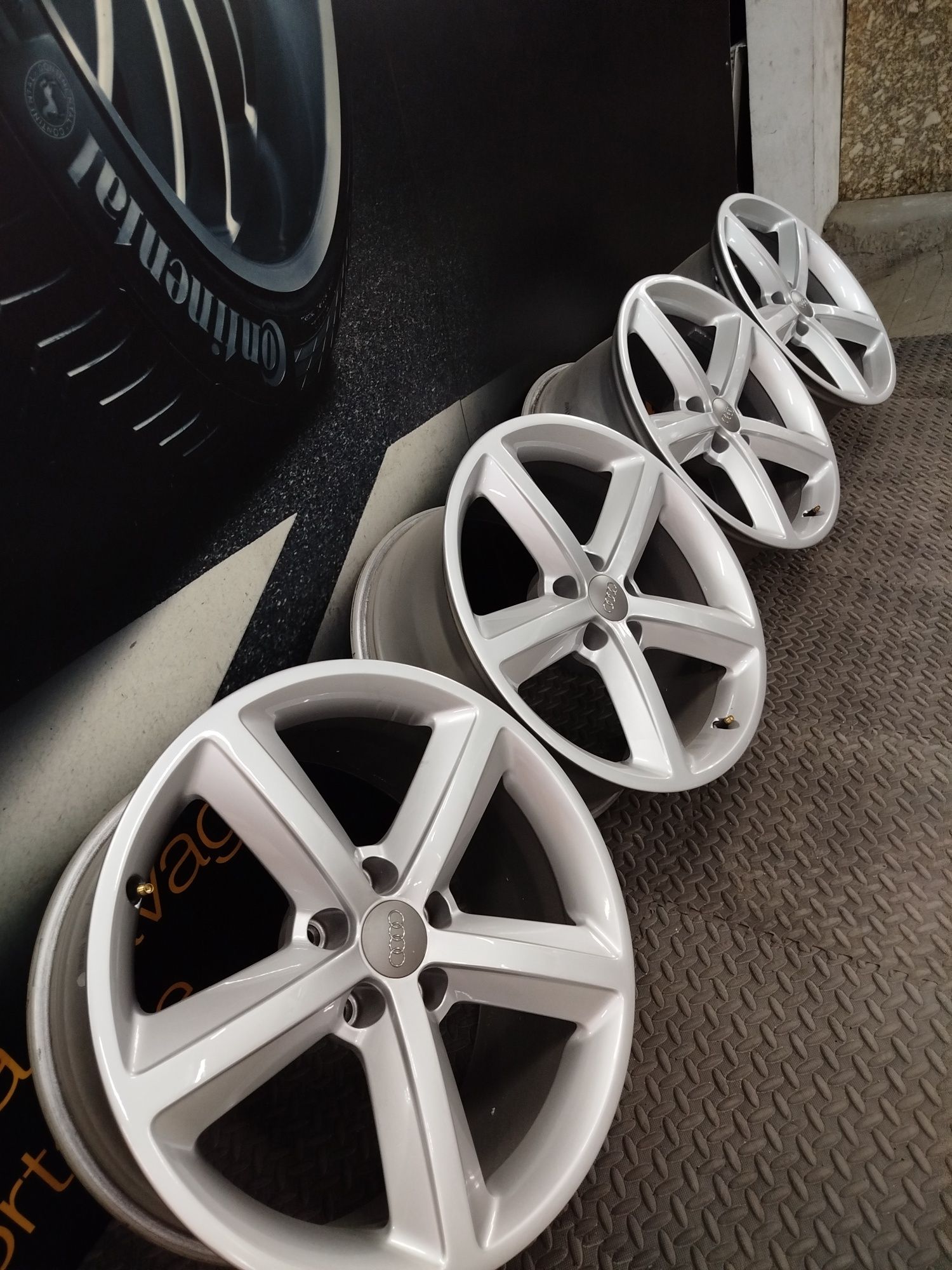 Jantes 18 originais Audi A5 S Line 5 112