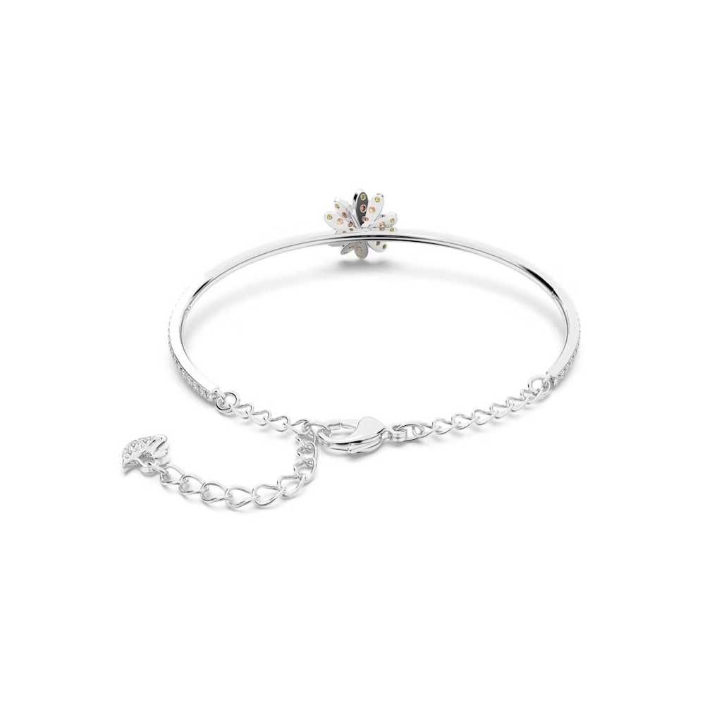 Bransoletka Swarovski - Eternal Flower Bangle, Multi, Mixed M