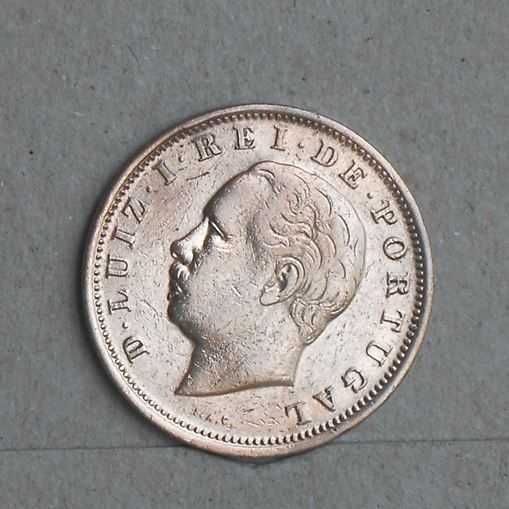 Portugal 20 reis 1885 - olx X10754