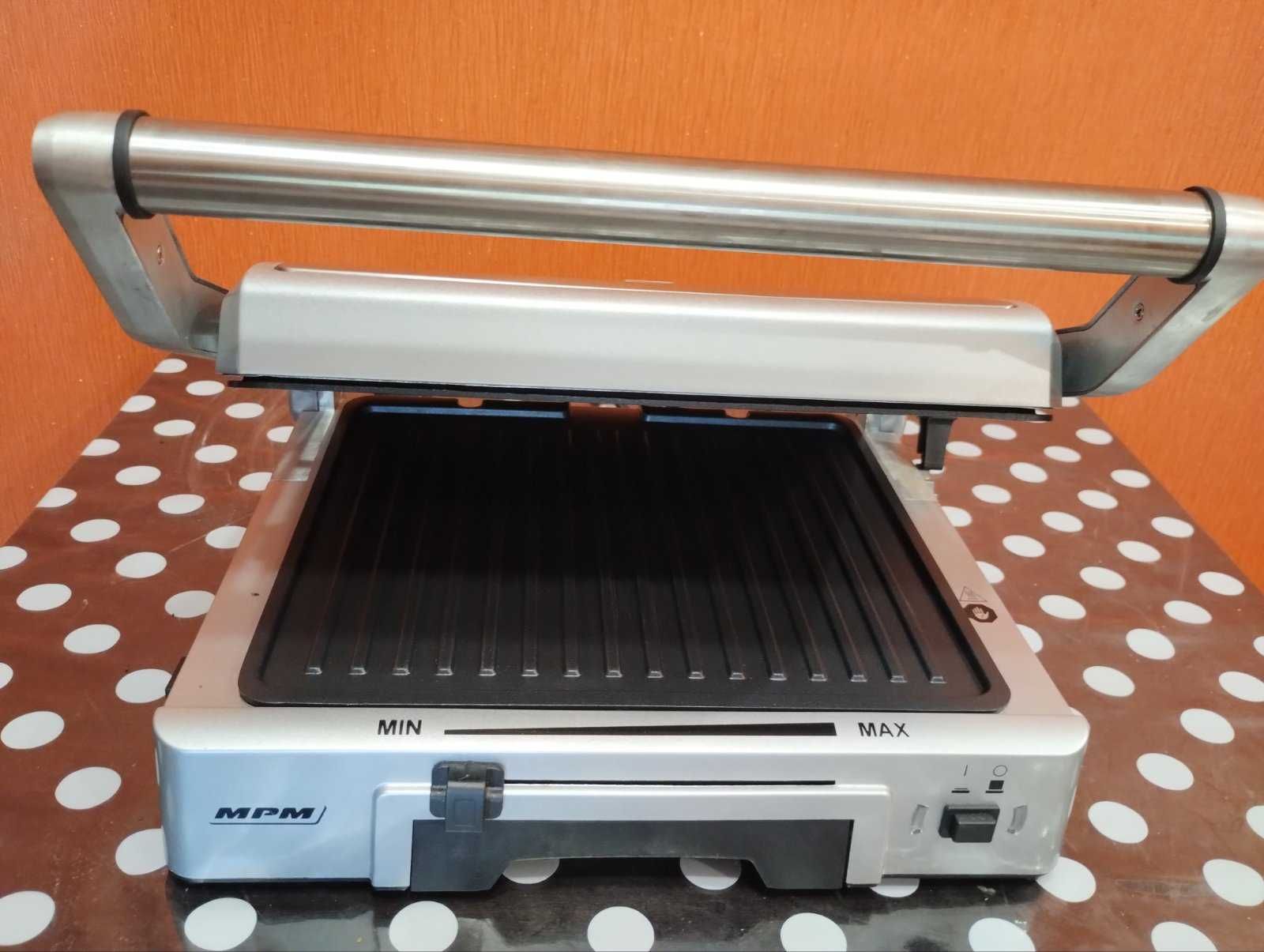 Гриль електричний MPM MGR 10 M