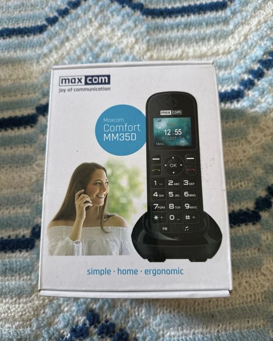 Telefone fixo novo por abrir