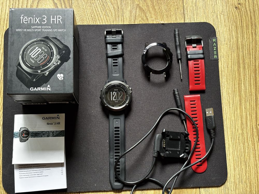 Garmin Fenix 3HR Sapphire edition