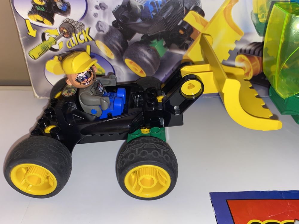 Lego duplo Toolo 2913  klocki sygnał dźwiękowy