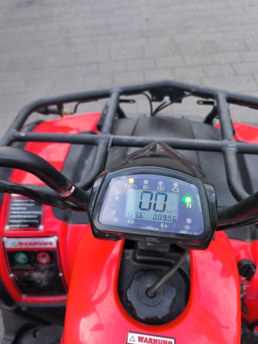 Quad Bashan BS 200 świeżo po przegladzie