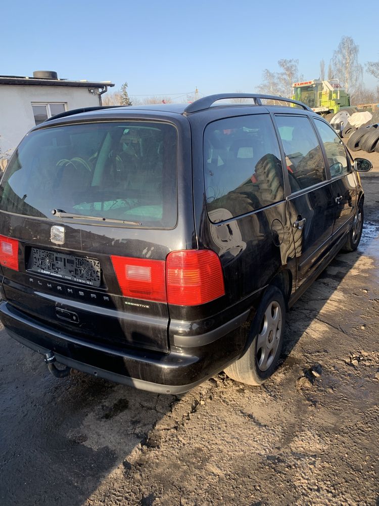 Seat alhambra  tdi uszkodzony silnik