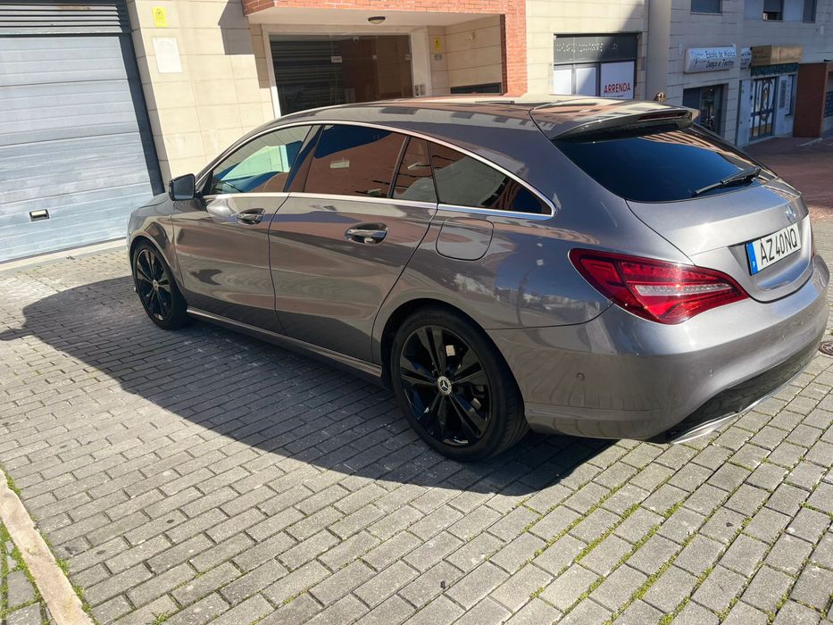 Mercedes cla 180 d shotting brack