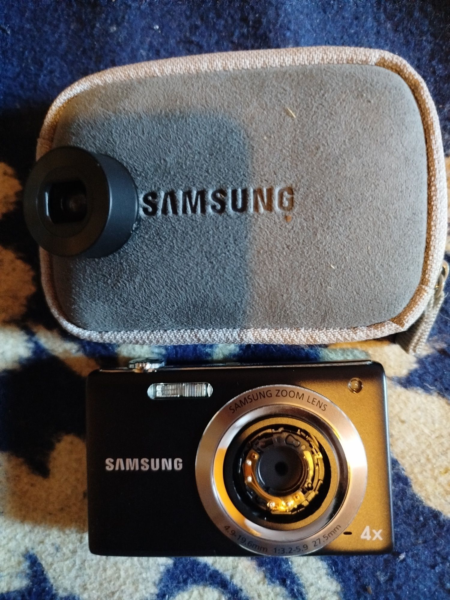 Câmara fotográfica Samsung