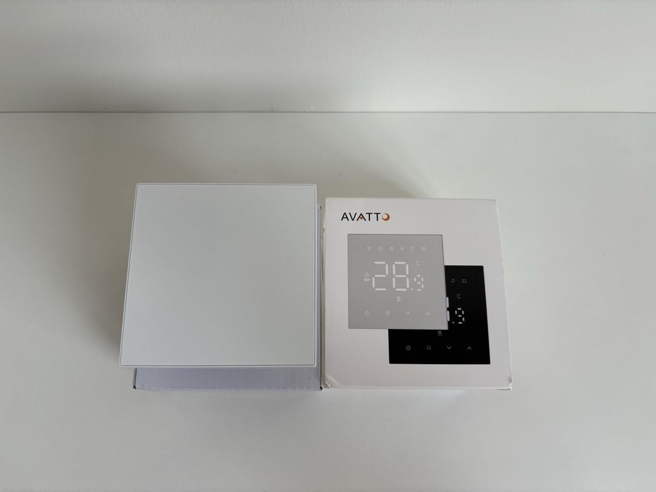 Wifi терморегулятор для газового котла Avatto