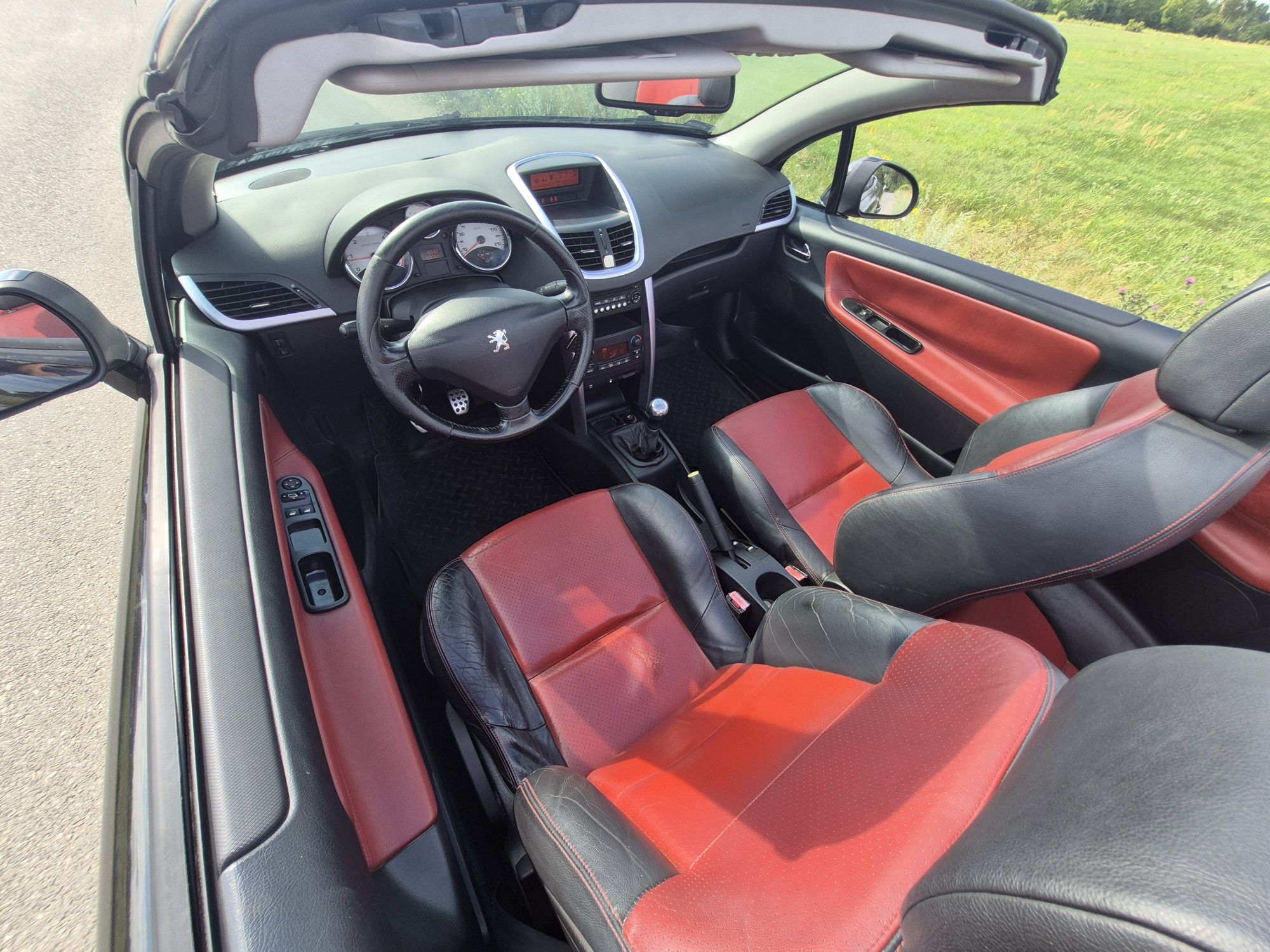 Peugeot 207cc 1,6 hdi 129.000km zamiana