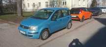 2004 FIAT PANDA GAZ Nowa butla Nowy przegląd Oc grudzień  Bez rdzy