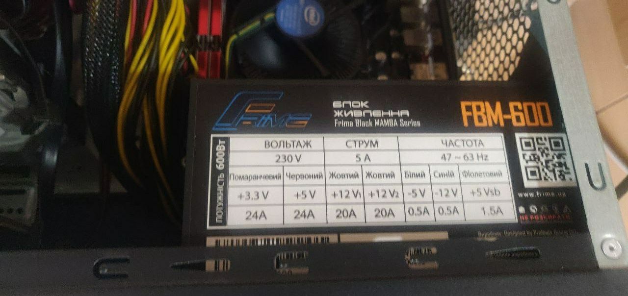 Системний блок+ монітор, мишка і клавіатура I3-9100 F