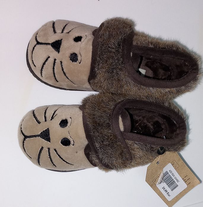 Pantufa criança número 22