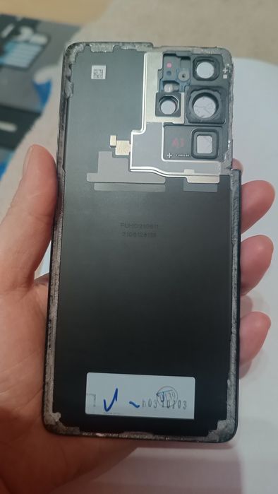 Tył Samsung S21 ULTRA, czarna.