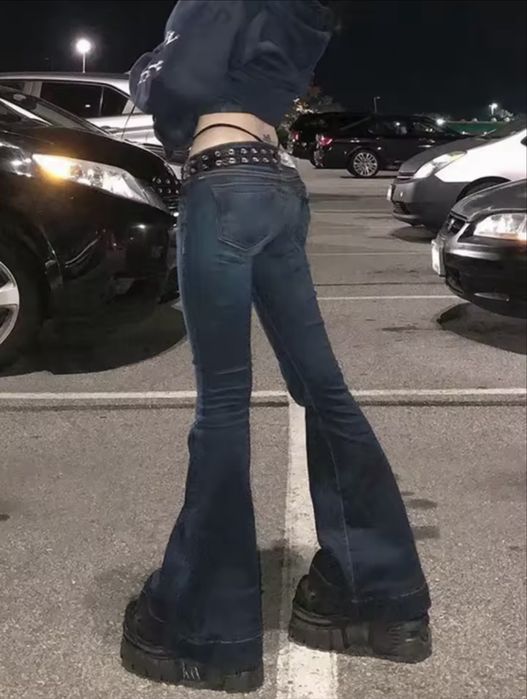 кльош джинси opium y2k sk8