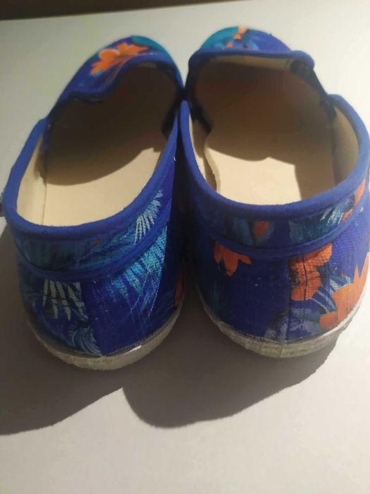 TENISÓWKI męskie Wsuwane Kawasaki roz 42