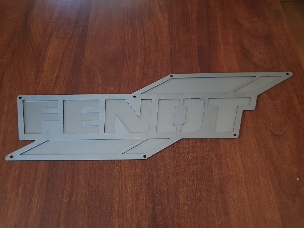 Napis Logo Fendt szablon(nie naklejka)