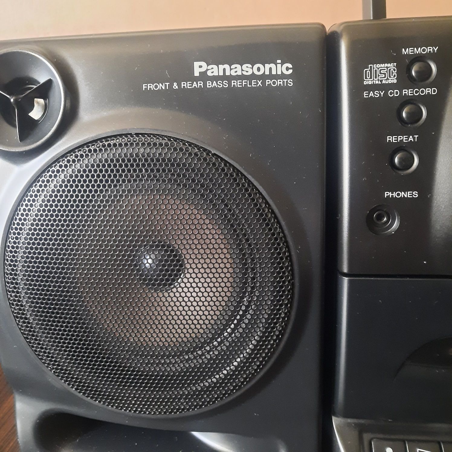 Panasonic radiomagnetofon cd