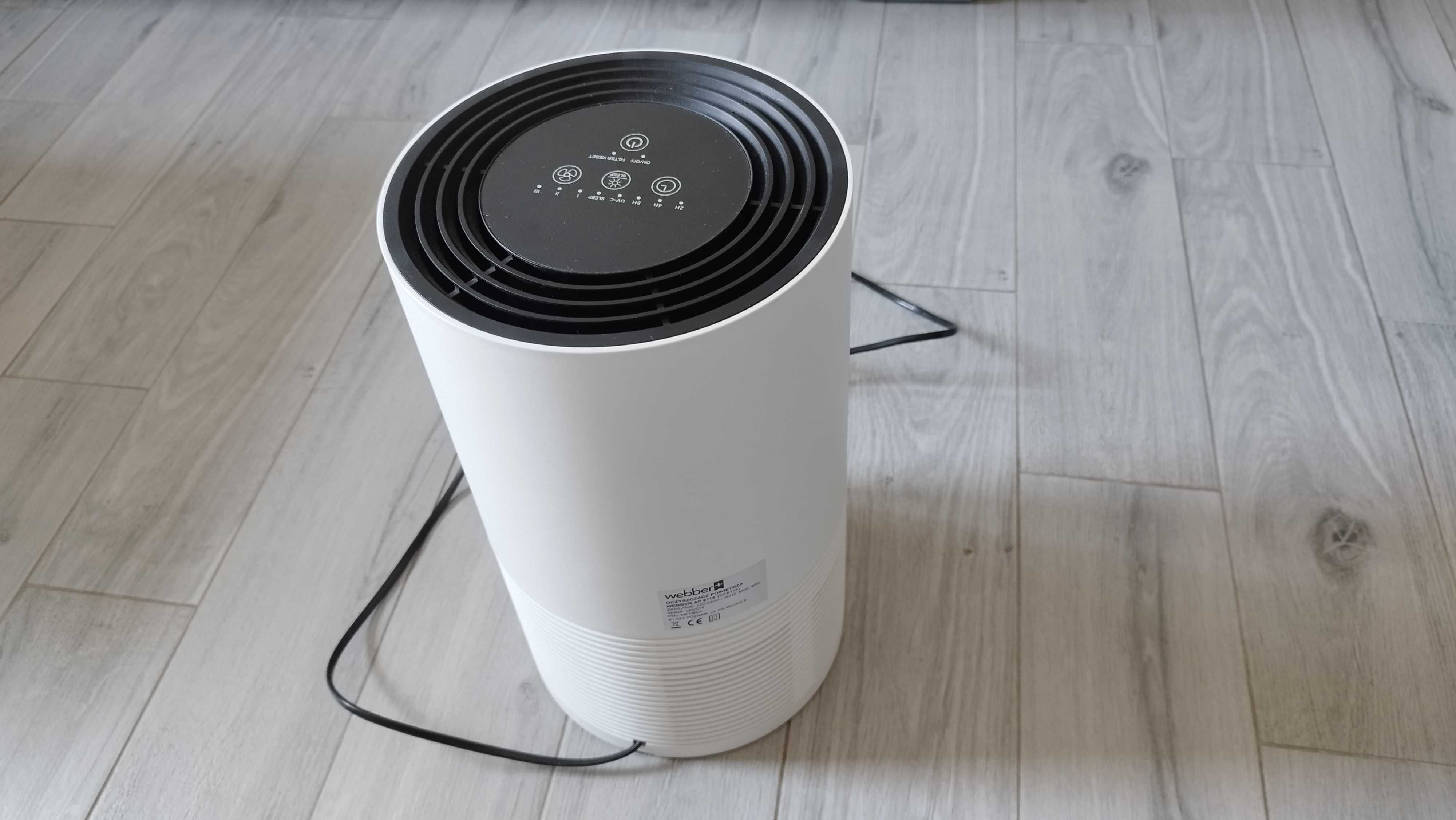 Oczyszczacz Powietrza Webber AP 8115 z HEPA