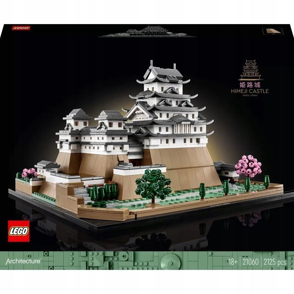 Lego Architecture 21060 Zamek Himeji, Lego