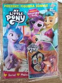 Nowy Magazyn My Little Pony  z zabawka