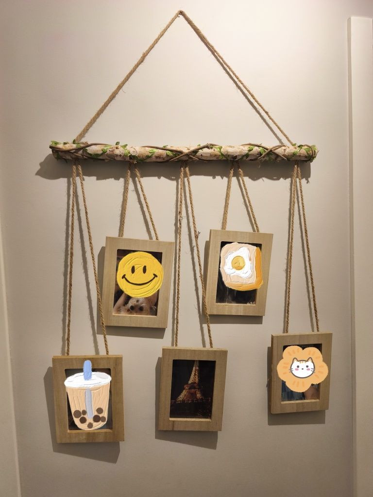 Suporte de parede para fotos