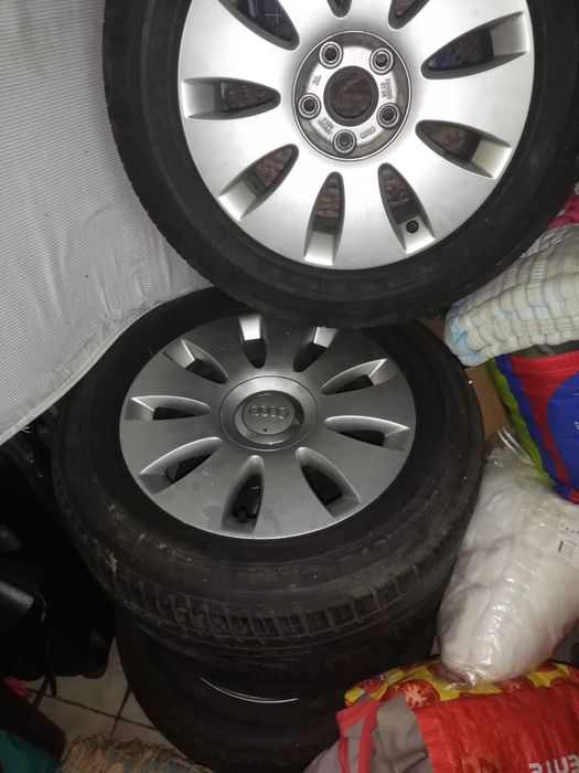 4 jantes Audi A6
