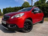 Peugeot 2008 Navi#Skórzanatpicerka#Ledy#Klimatronik#Alufelgi