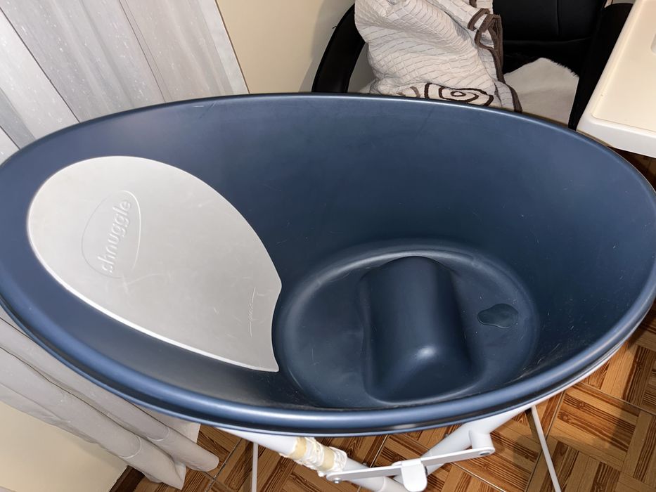 Banheira shnuggle com suporte