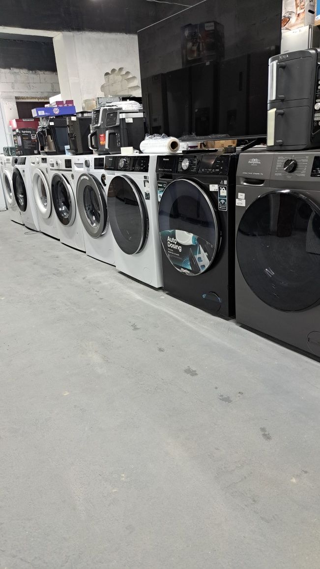 Сушильна машина з тепловим насосом AEG 8000Serie останнє покоління