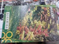 Puzzle trefl botanica 2000
