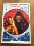 Queens of the Stone Age Tour Poster- Gotemburgo, Suecia