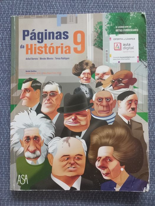 Manual Páginas da História 9° ano