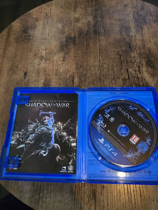 Shadow of War Cień Wojny ps4