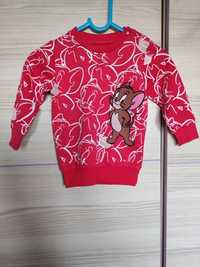 Bluza rozmiar 80  Tom & Jerry