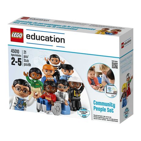 LEGO Education 45010 Duplo Набір фігурок "Міські жителі"