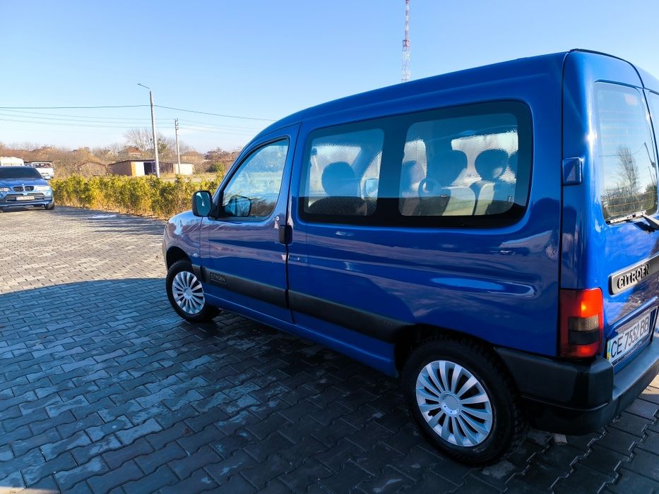Citroen Berlingo, 2004, 1.4i