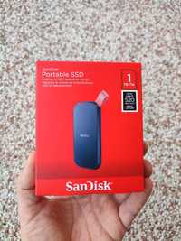 SanDisk Portable SSD 1TB. USB-C: USB 3.2 gen2. Fabrycznie nowy dysk.