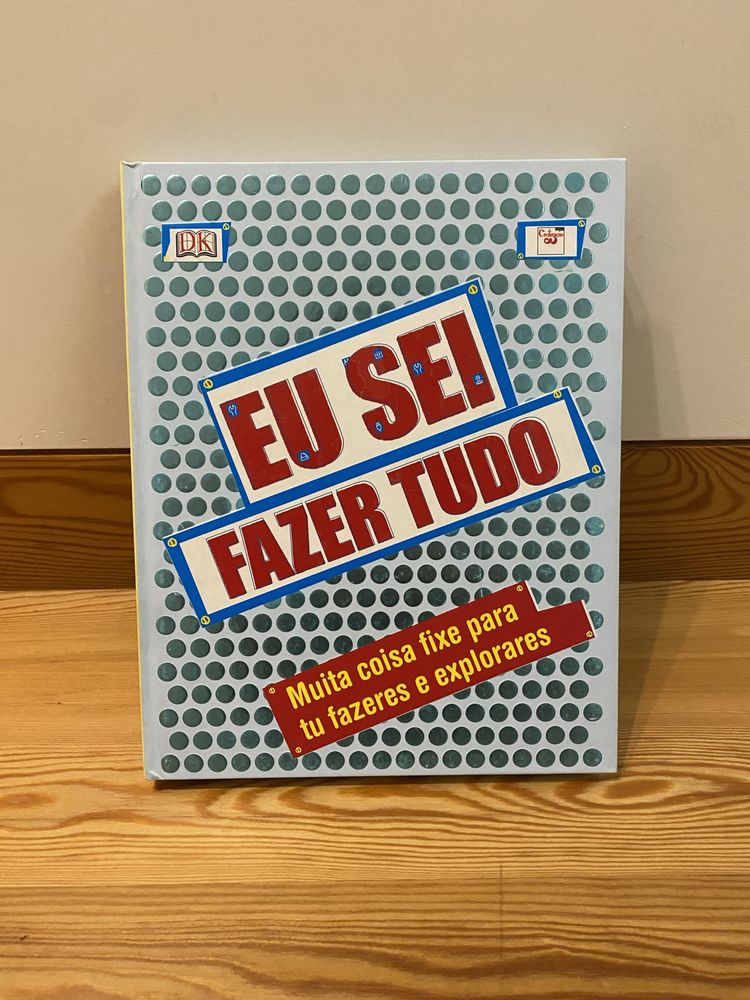 Livro “Eu Sei Fazer Tudo”