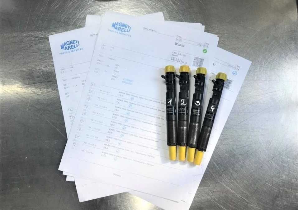 Форсунка Renault Делфі Сіменс Меган Сценік Кенго Трафік 1 2 3 Форсунки