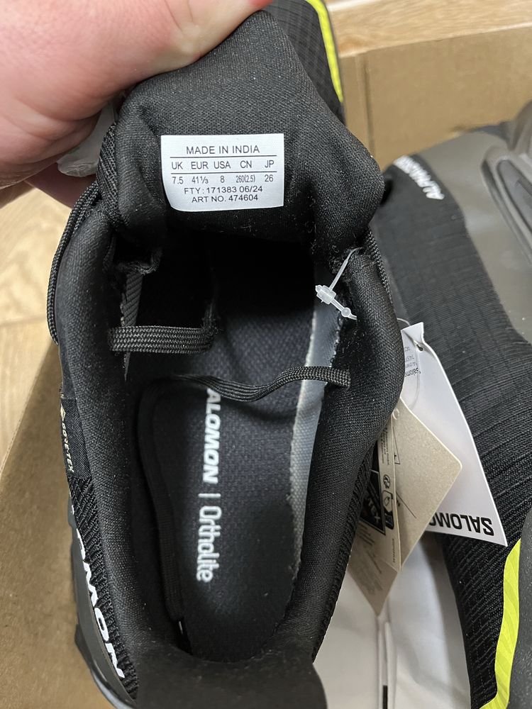 Кроссовки Salomon alpha cross 5 GTX