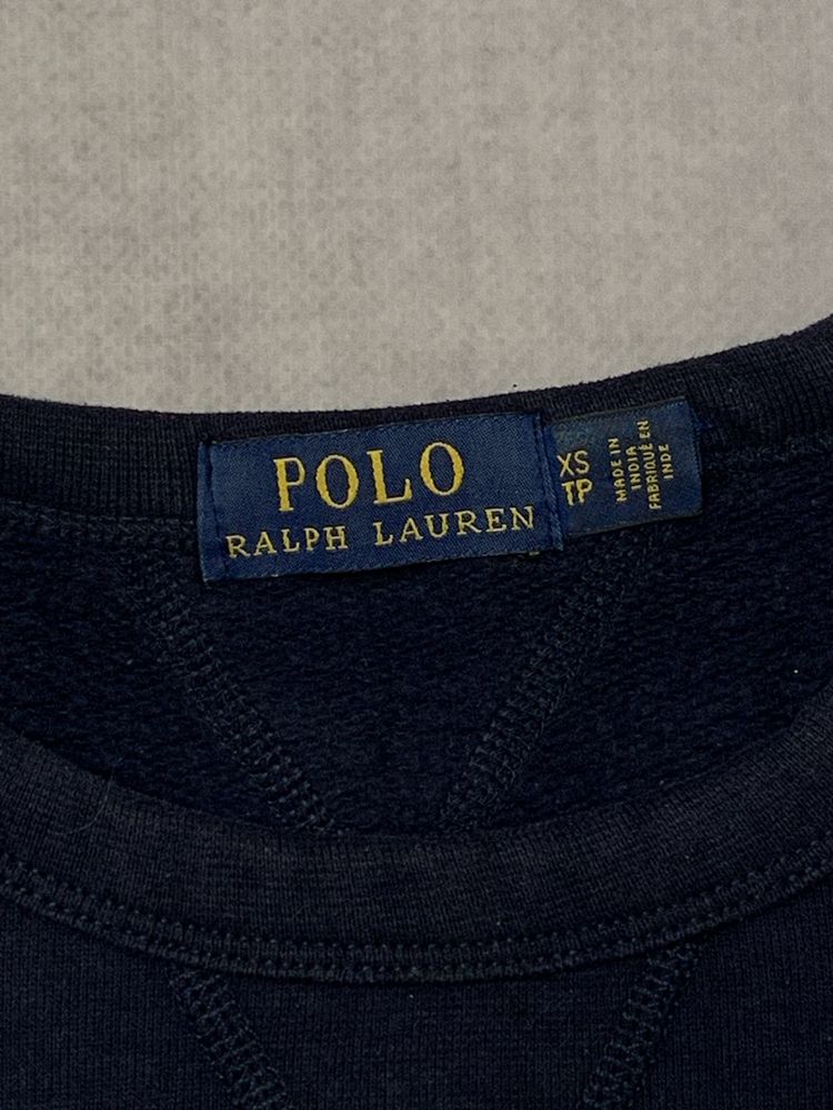 Шикарный Свитшот Polo Ralph Lauren. Крутая Кофта Ralph Lauren.