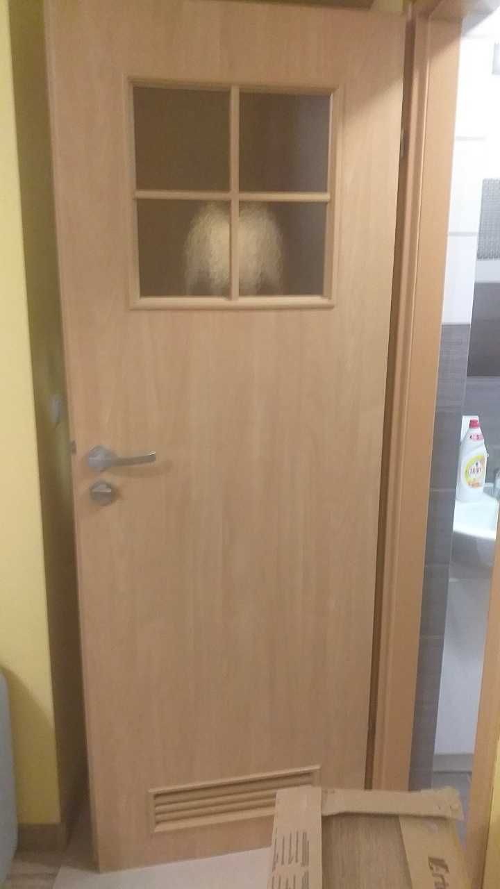 Drzwi pokojowe łazienkowe