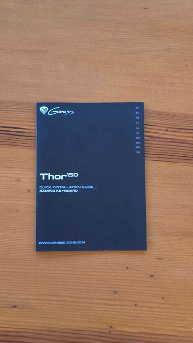 Klawiatura mechaniczna Genesis Thor 150