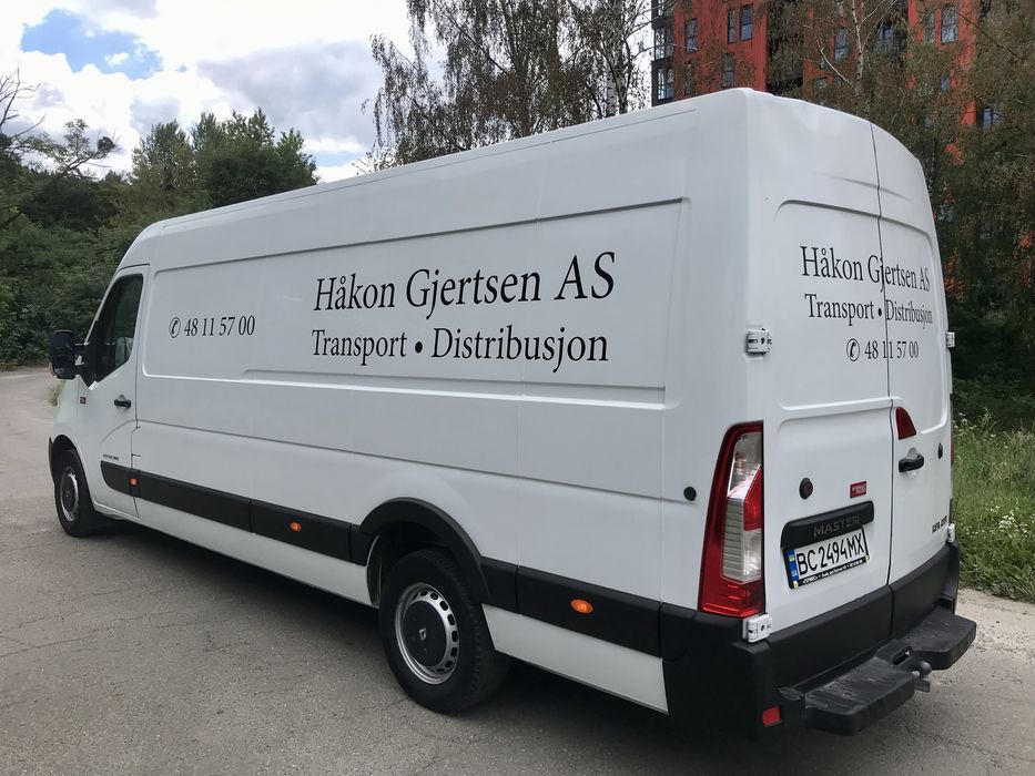 Renault Master - Extra Long - 165 к.с - Задній привід