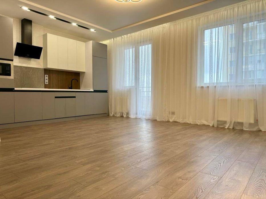 Продажа ЖК Континет Студия Терраса Без комиссии!!!  С ремонтом! Таврия