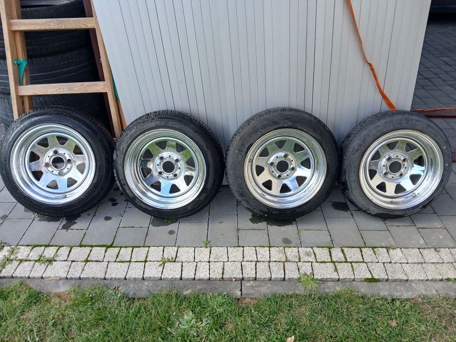 Felgi 13 fiat 126p maluch Mangels