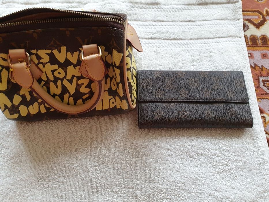 Louis  Vuitton portfel gratis