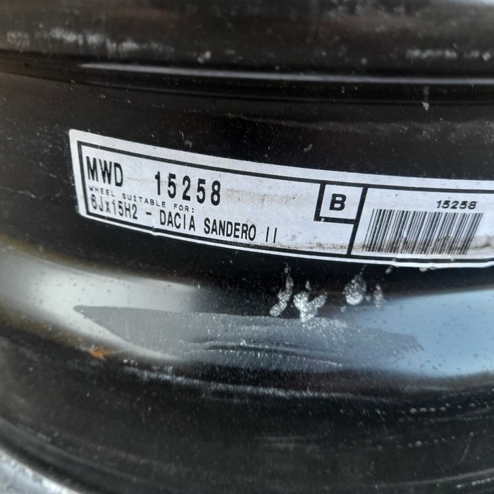 Диски R15 4 100 RENAULT Megane Dokker LODGY Dacia Logan Kia Hyundai mc