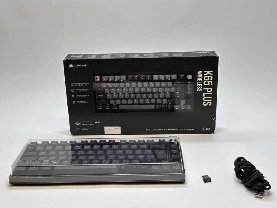 Klawiatura Gamingowa Corsair K65 Plus Wireless